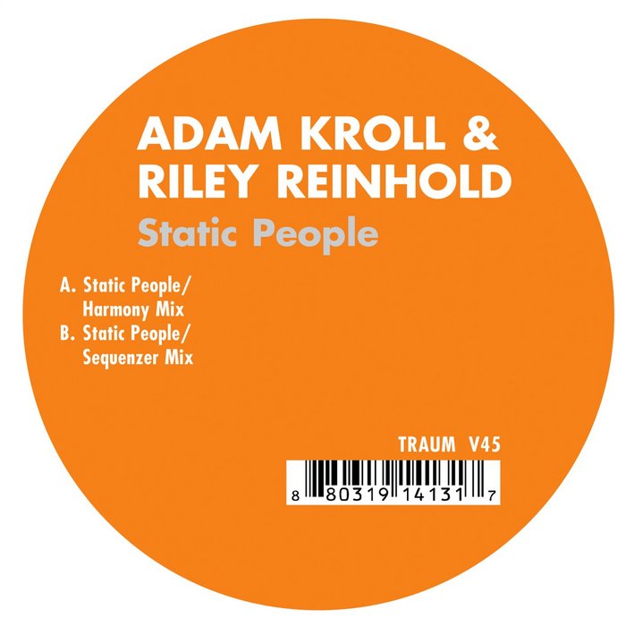 KROLL, Adam/RILEY REINHOLD - Static People