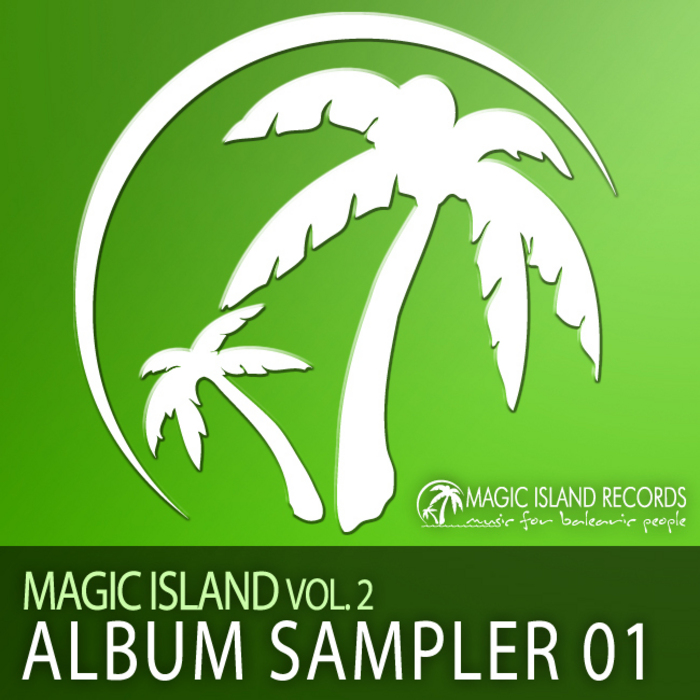 DEJAN S/FAST DISTANCE/SUNCOAST/NUERA/UDGATA ANAGH - Magic Island Vol 2 Sampler 01