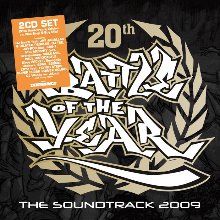 VARIOUS - International Battle Of The Year 2009: The Soundtrack 2009 (unmixed tracks)
