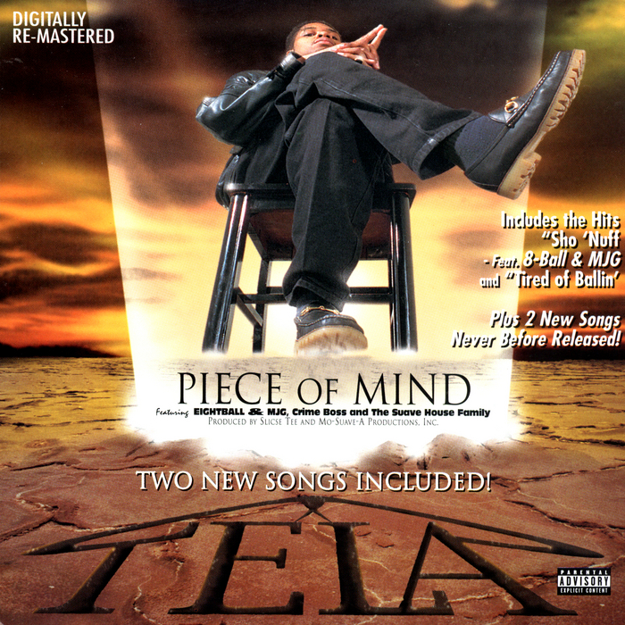 TELA - Piece Of Mind (Explicit)