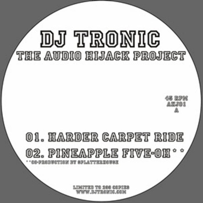 DJ TRONIC - Harder Carpet Ride