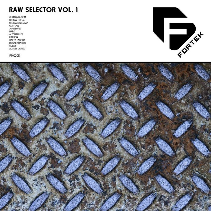 VARIOUS - Raw Selector: Volume 1 (unmixed tracks)