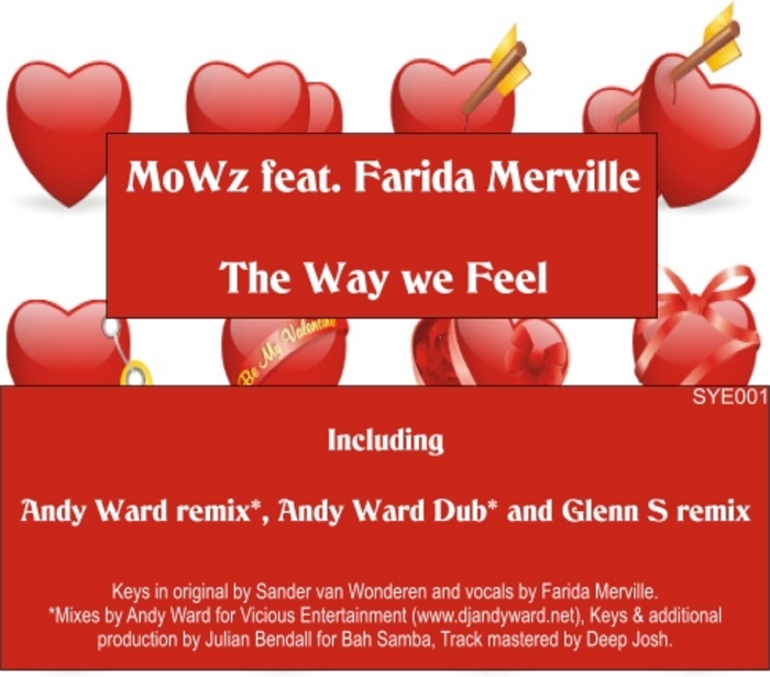 MOWZ feat FARIDA MERVILLE - The Way We Feel EP