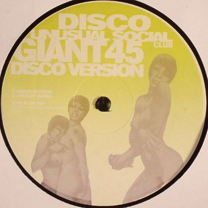 BRAZIL, Lono - Disco Unusual Social Club: Giant 45 Disco Version