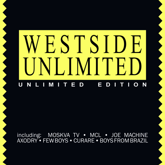 VARIOUS - Westside Unlimited (unmixed tracks)