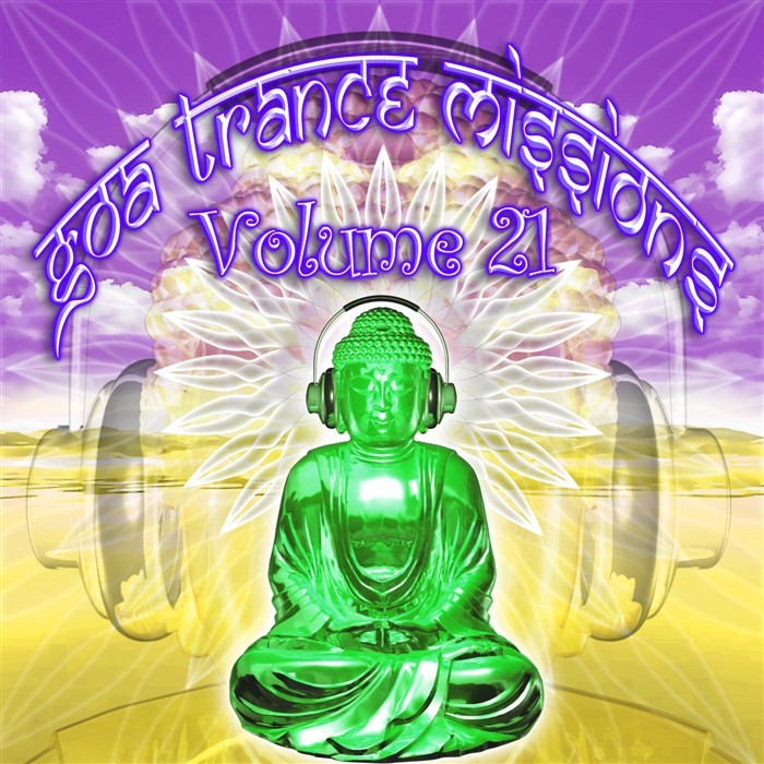 VARIOUS - Goa Trance Missions Vol 21 (unmixed tracks)
