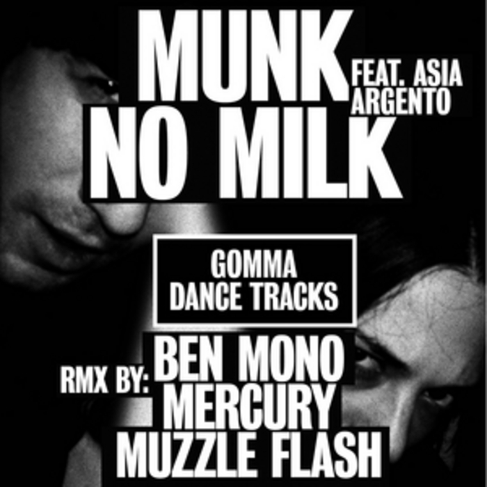 MUNK feat ASIA ARGENTO - No Milk