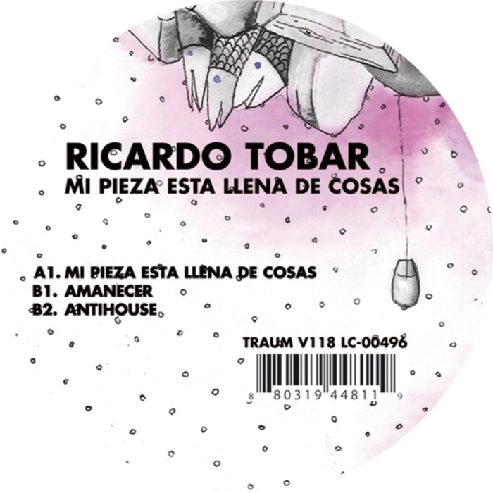 TOBAR, Ricardo - Mi Pieza Esta Llena De Cosas