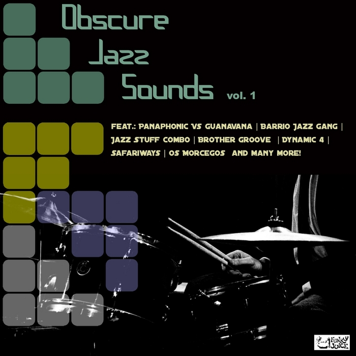 VARIOUS - Obscure Jazz-Sounds: Vol 1 (unmixed tracks)