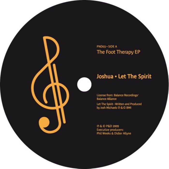 JOSHUA/CHEZ DAMIER & RON TRENT/ABACUS - The Foot Therapy EP