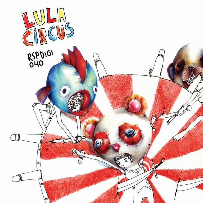 LULA CIRCUS - Free Imaginary Boys EP