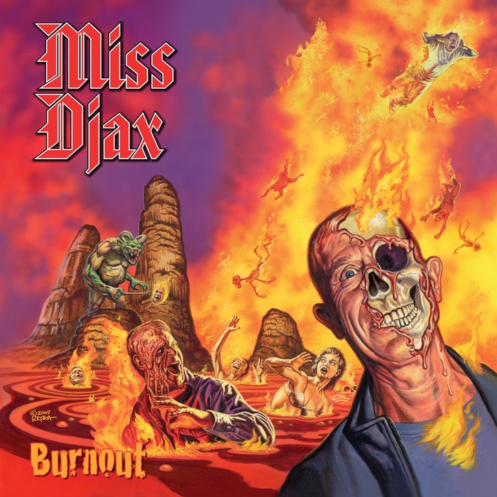 MISS DJAX - Burnout