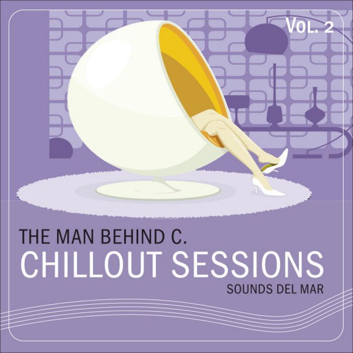 THE MAN BEHIND C - Chillout Sessions Vol 2 (Sounds Del Mar)