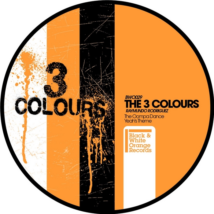 RODRIGUEZ, Raymundo - The 3 Colours