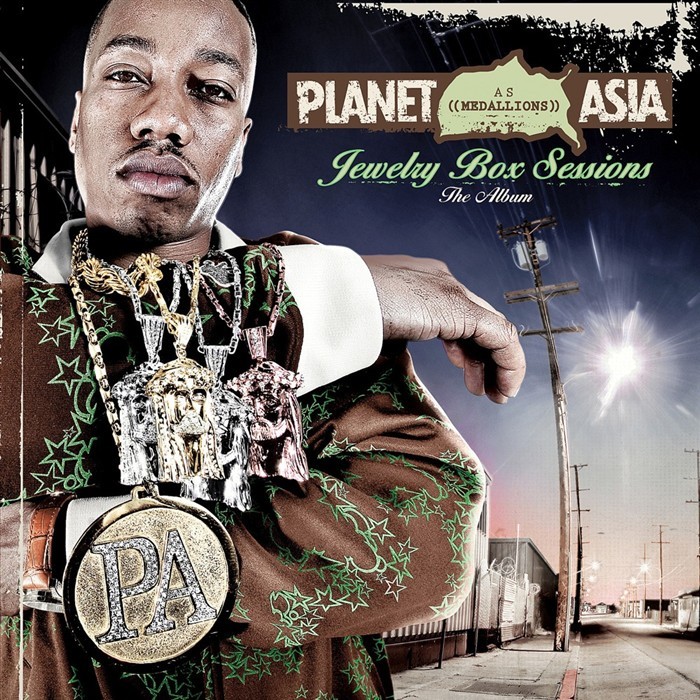 Resultado de imagen para Planet Asia - Jewelry Box Sessions The Album