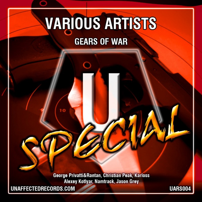 VARIOUS - Gears Of Fight (Unmixed Tracks)