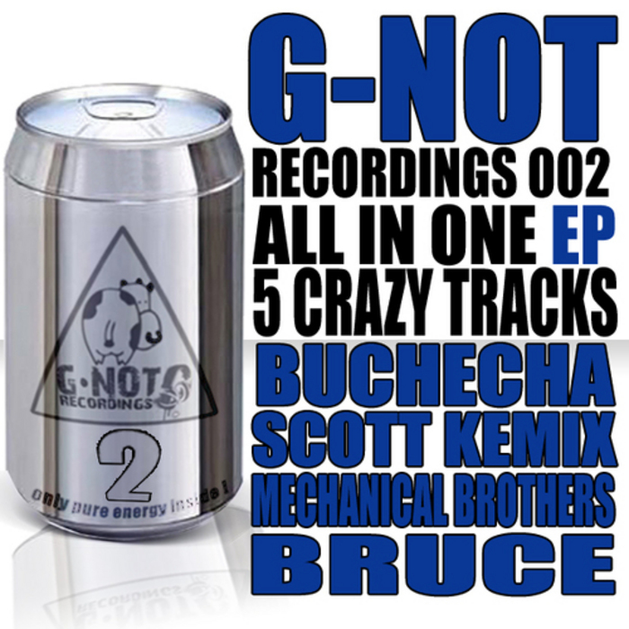 KEMIX, Scott/BUCHECHA/BRUCE/MECHANICAL BROTHERS - All In One EP