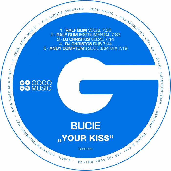 BUCIE - Your Kiss