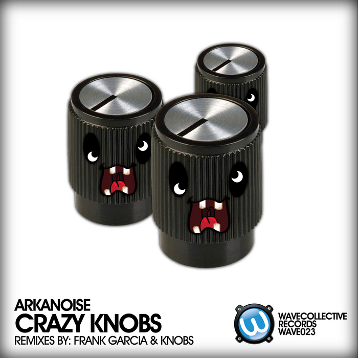 ARKANOISE - Crazy Knobs