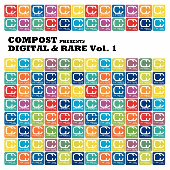 VARIOUS - Digital & Rare: Vol 1 (unmixed tracks)