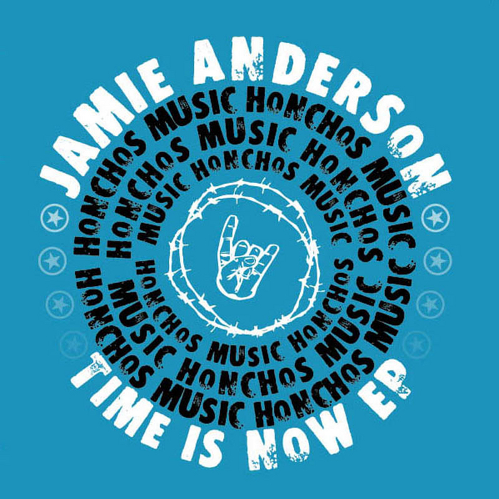 ANDERSON, Jamie - Time Is Now