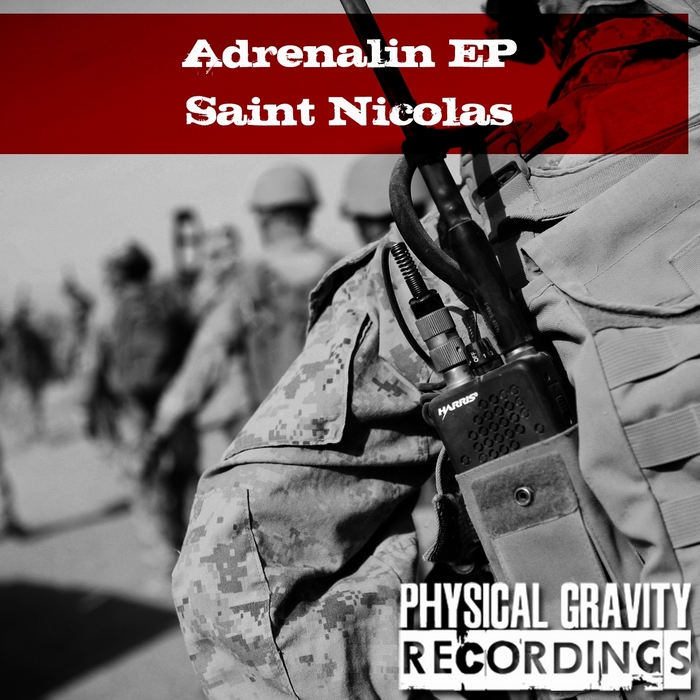 SAINT NICOLAS - Adrenalin EP