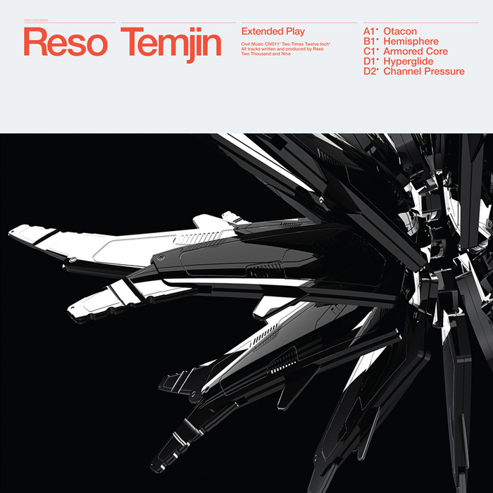 RESO - Temjin EP