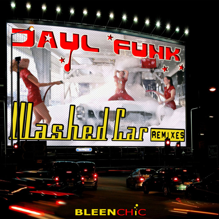 JAYL FUNK - Washed Car (remixes)