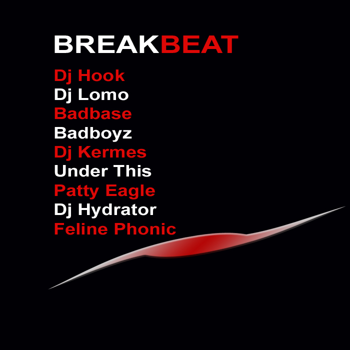 VARIOUS - Breakbeat Associate Vol 1 (unmixed tracks)