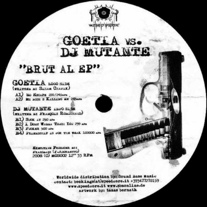GOETIA vs DJ MUTANTE - Brut Al EP