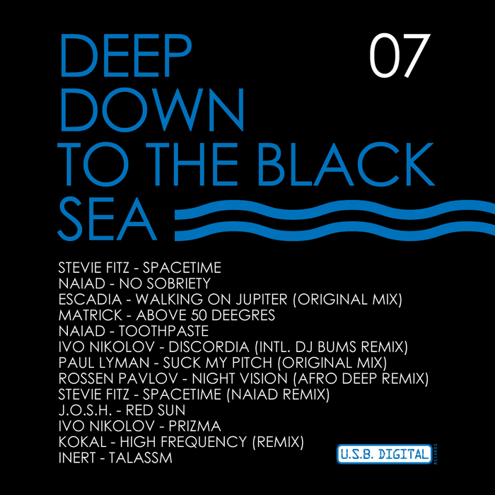 VARIOUS - Deep Down To The Black Sea (unmixed tracks)