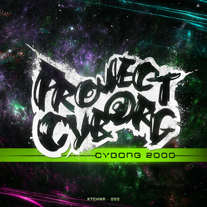 PROJECT CYBORG - Cyborg 2000 EP