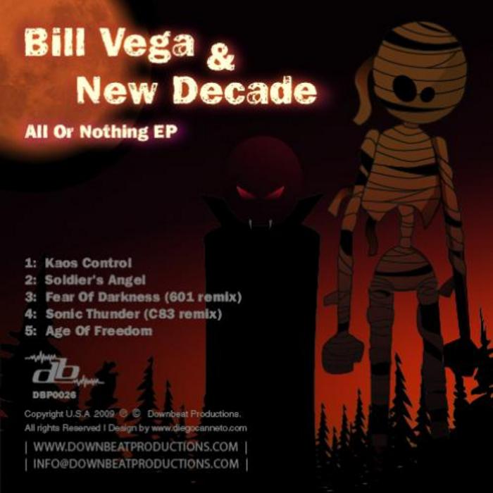 VEGA, Bill/NEW DECADE - All Or Nothing