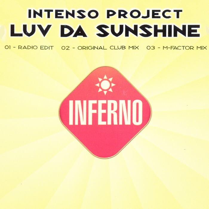 Sunshine edit. Project Sunshine. Intenso Project feat Lisa. Intenso Project feat. Lisa Scott-Lee - get it on.