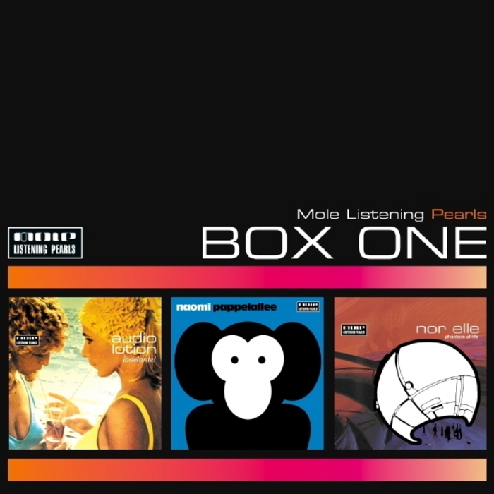 AUDIO LOTION/NAOMI/NOR ELLE - Listening Pearls Series: Box One