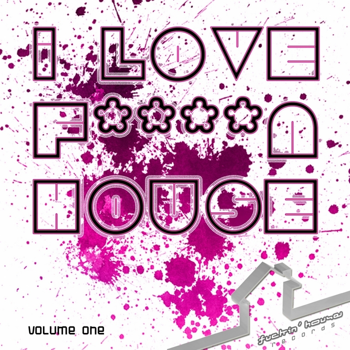 VARIOUS - I Love F****n House: Volume 1 (unmixed tracks)
