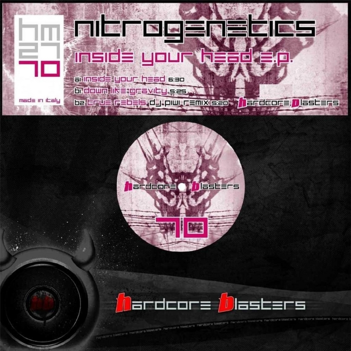 Inside Your Head Ep By Nitrogenetics On Mp3 Wav Flac Aiff Alac At