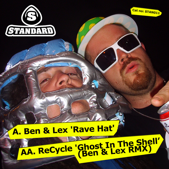 BEN & LEX/RECYCLE - Rave Hat