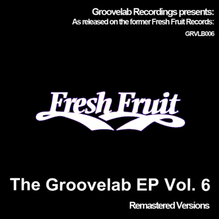GROOVELAB, The - The Groovelab EP Vol 6