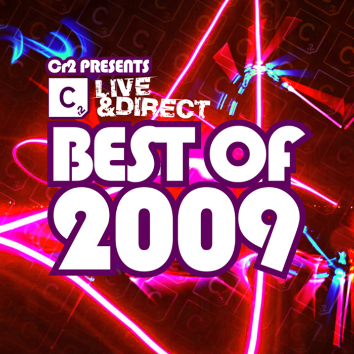 WILSON, Damian/VARIOUS - Cr2 Best of 2009 (unmixed tracks)