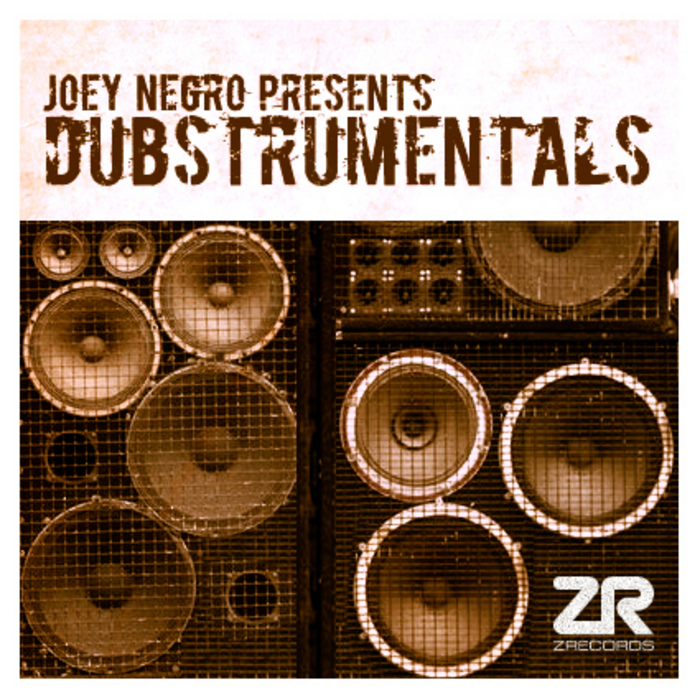 VARIOUS - Joey Negro Presents Dubstrumentals