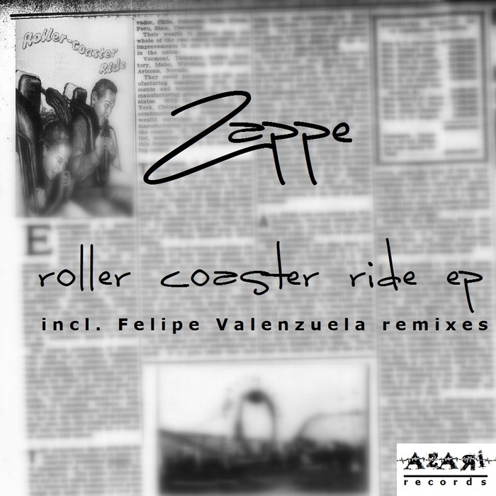 ZAPPE - Roller Coaster Ride EP