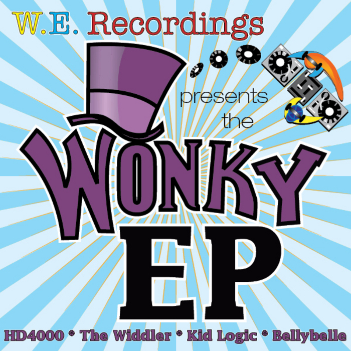 HD4000/THE WIDDLER/KID LOGIC/BELLYBELLE - Wonky EP