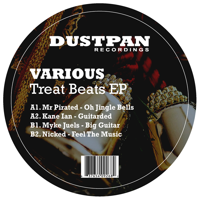 MR PIRATED/KANE IAN/MYKE JUELS/NICKED - Treat Beats EP