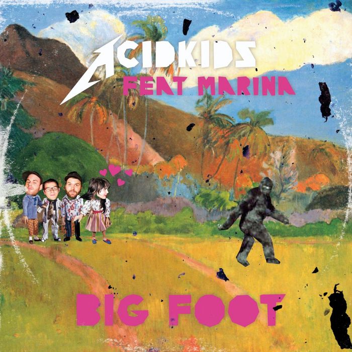 ACIDKIDS - Big Foot