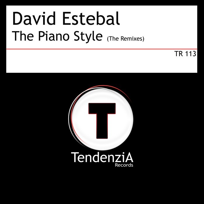ESTEBAL, David - The Piano Style: The Remixes