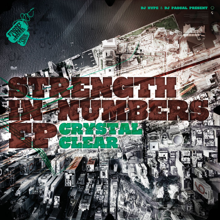 CRYSTAL CLEAR/CABBIE/NETSKY - Strength In Numbers EP