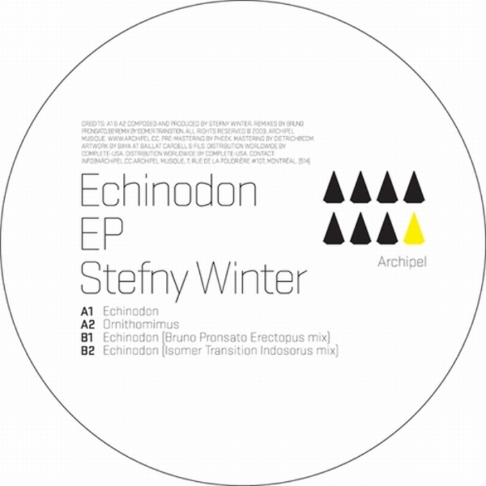 STEFNY - Echinodon EP