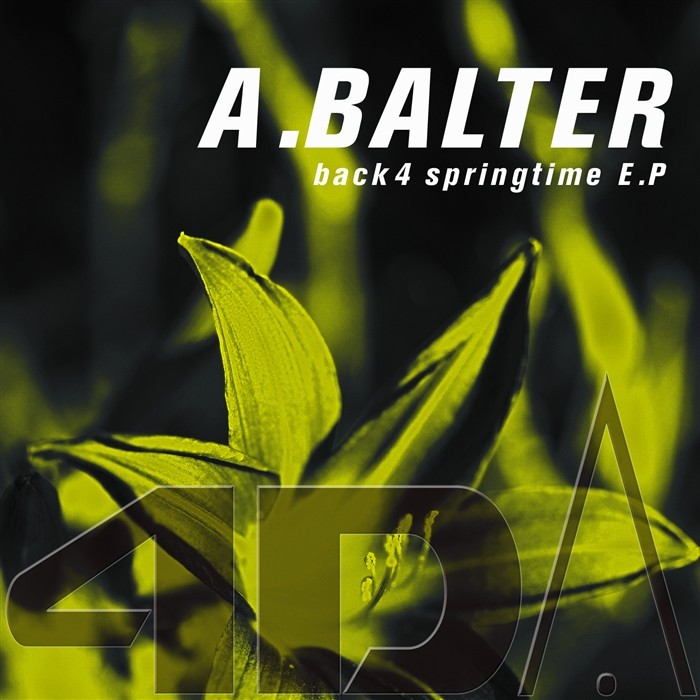 A BALTER - Back 4 Springtime EP