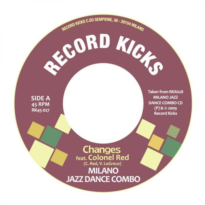 Changes feat. Milano change.
